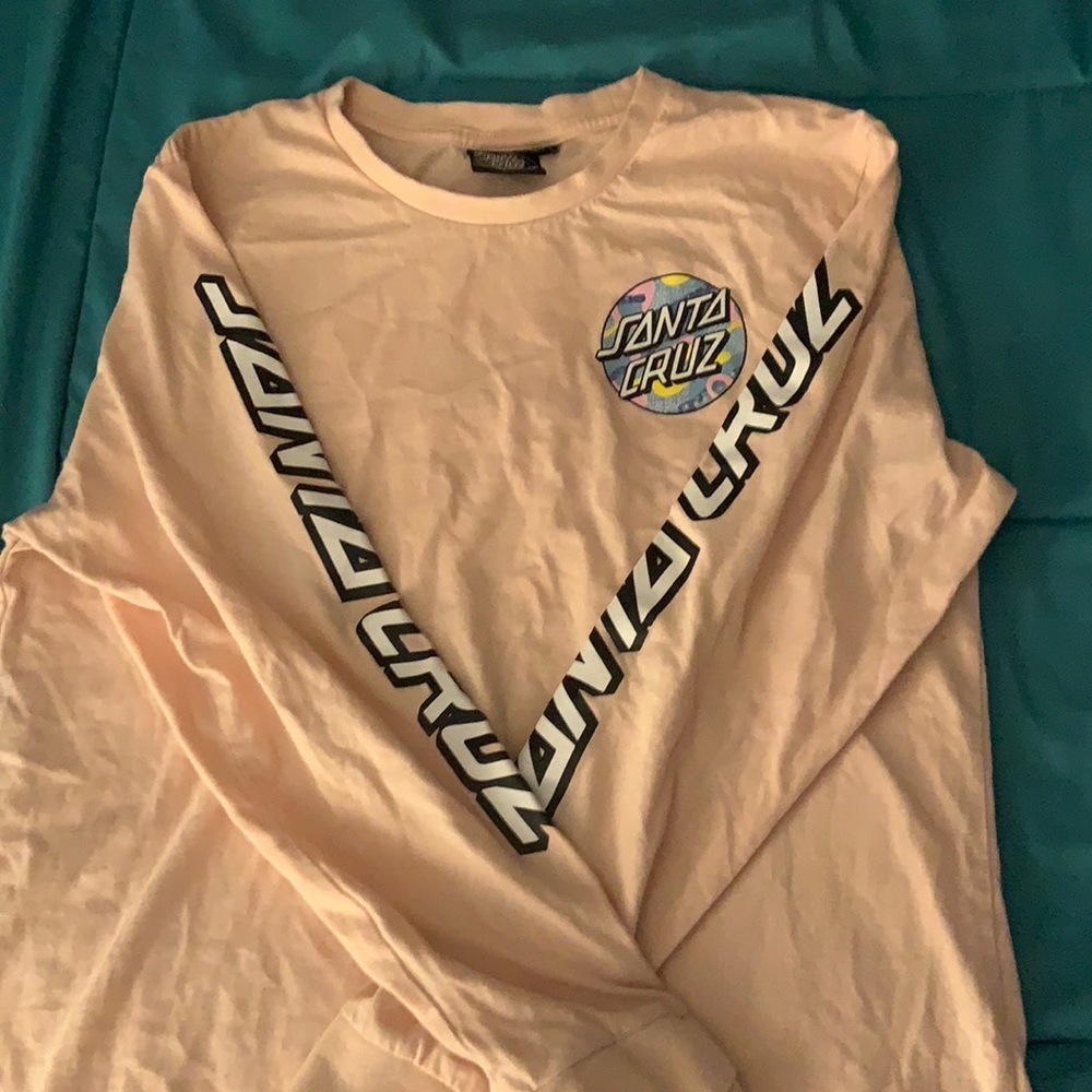Santa Cruz long sleeve shirt